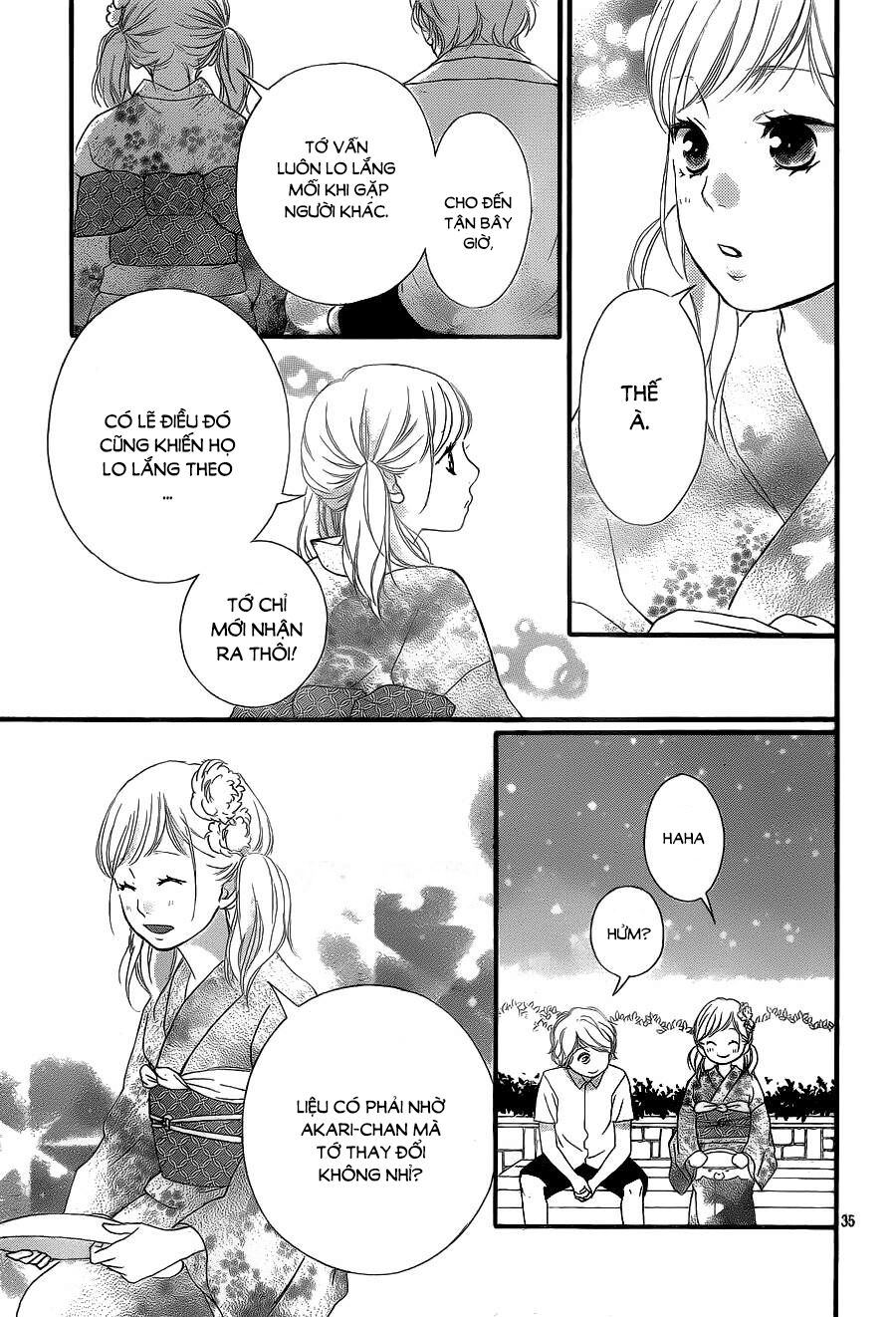 Trò chơi cút bắt: Chapter 18