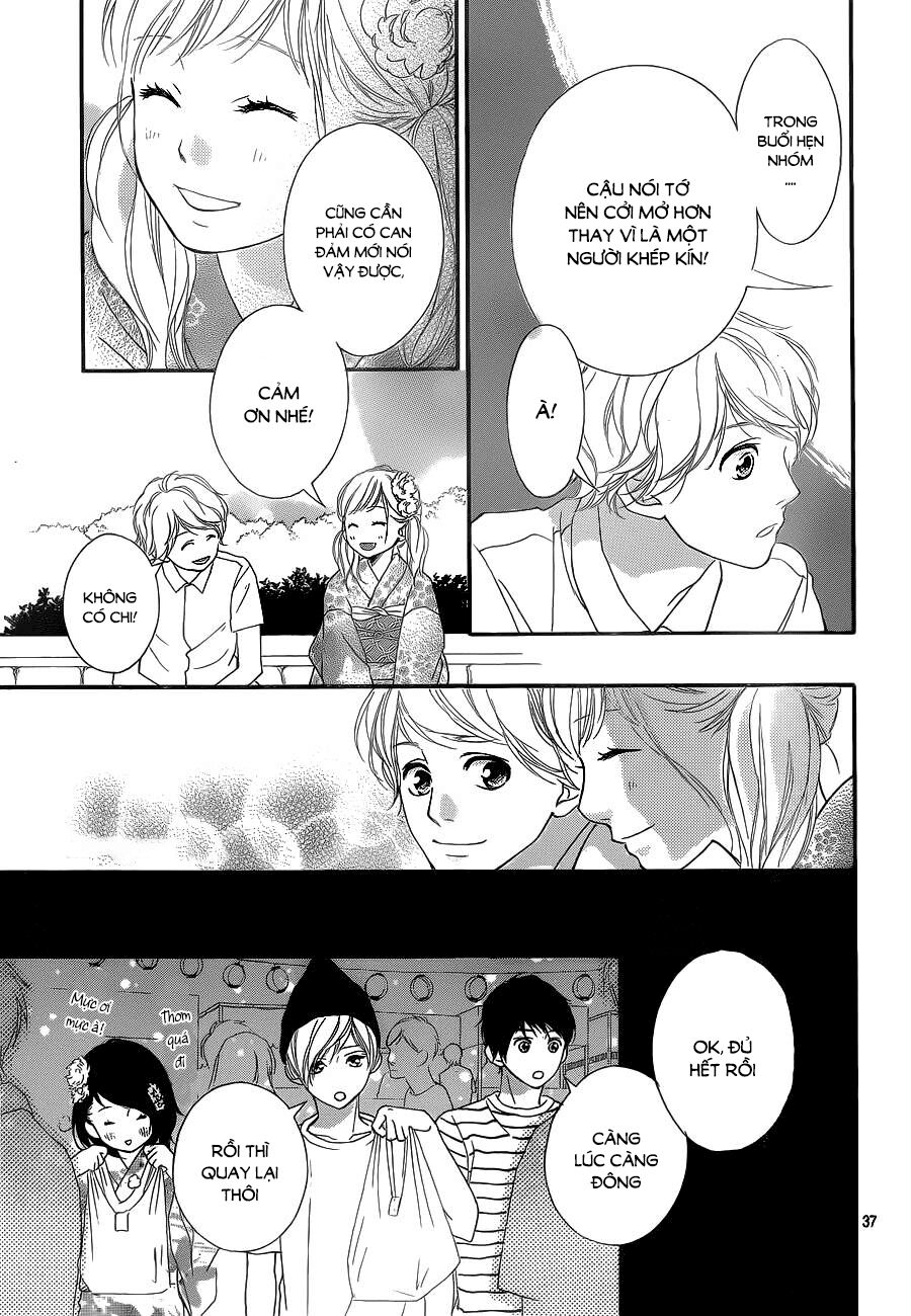Trò chơi cút bắt: Chapter 18