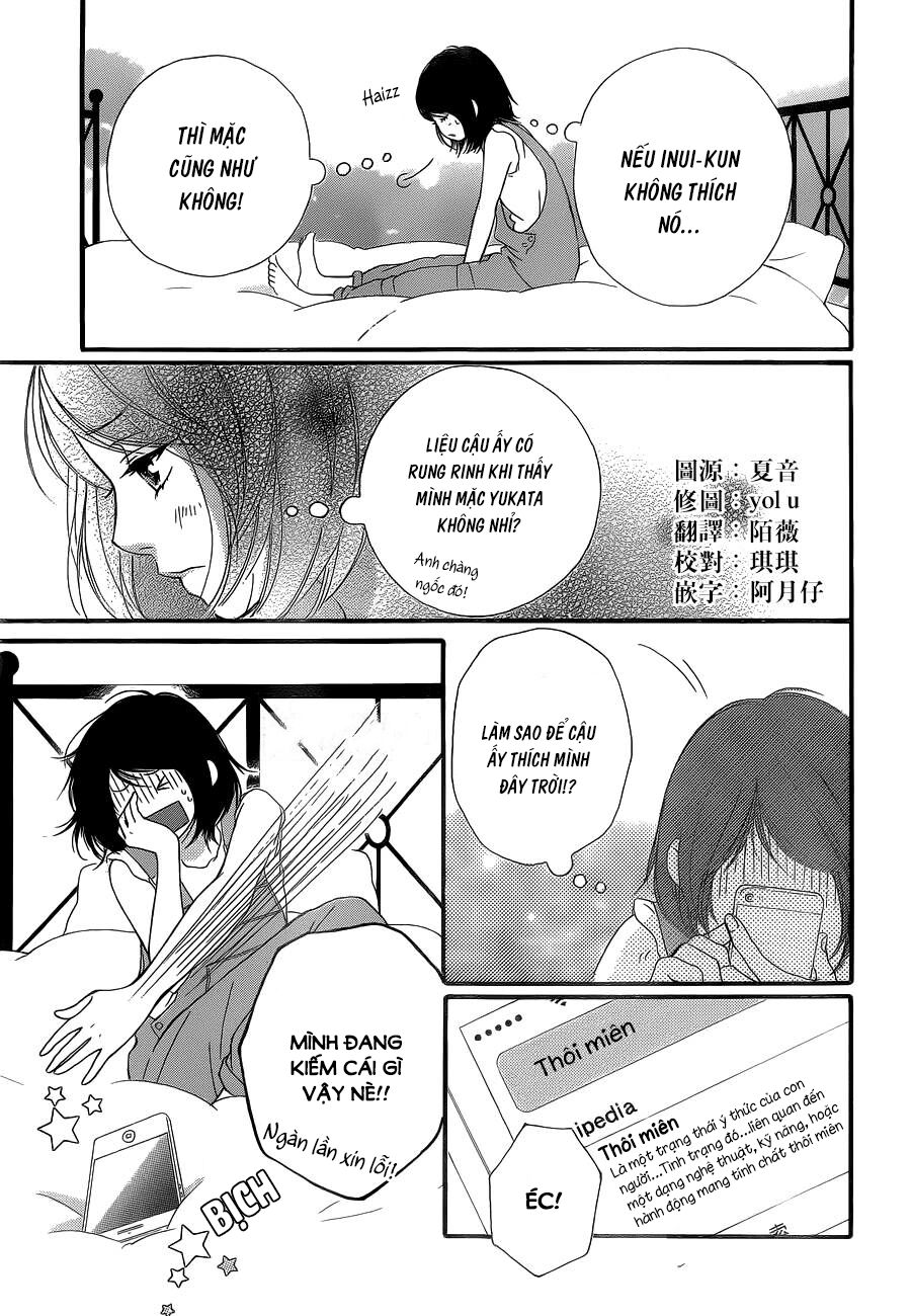 Trò chơi cút bắt: Chapter 18