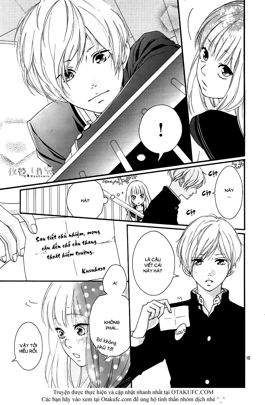 Trò chơi cút bắt: Chapter 2