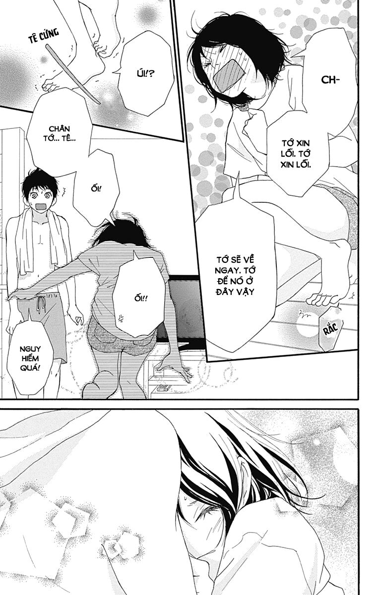 Trò chơi cút bắt: Chapter 20