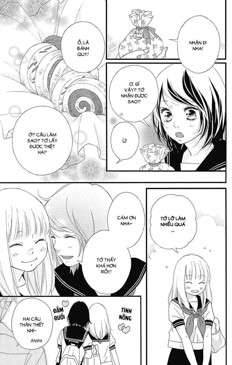 Trò chơi cút bắt: Chapter 20