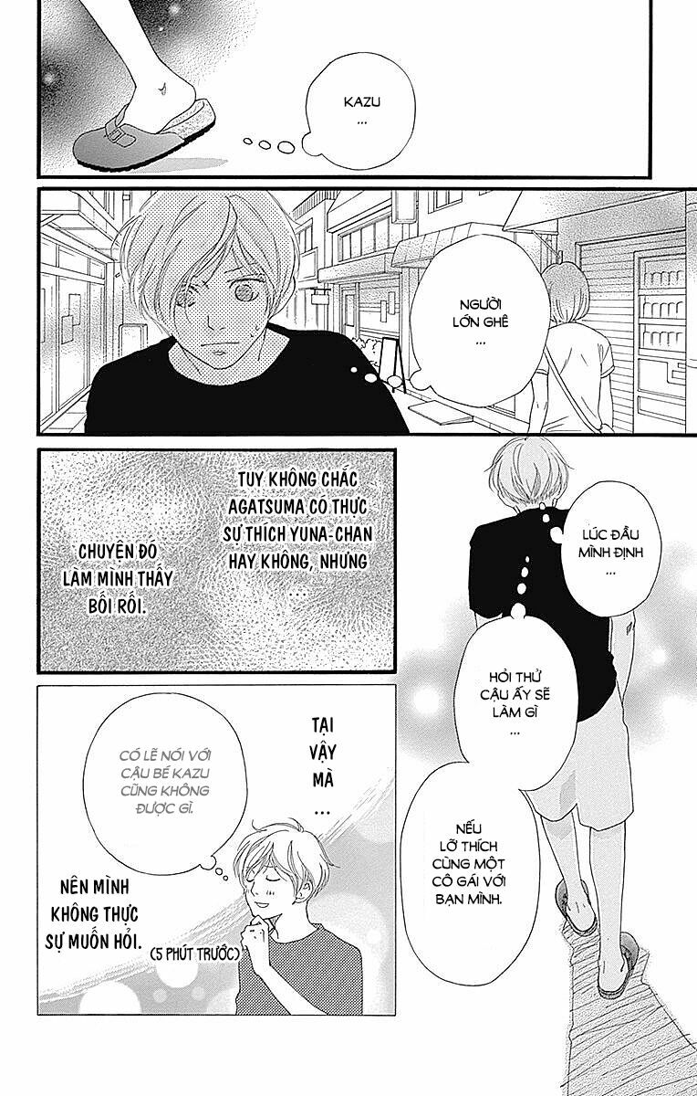Trò chơi cút bắt: Chapter 21