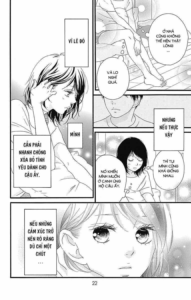 Trò chơi cút bắt: Chapter 21