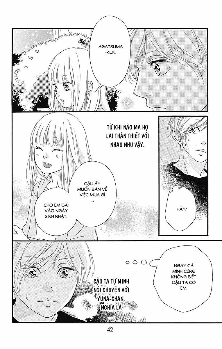 Trò chơi cút bắt: Chapter 21