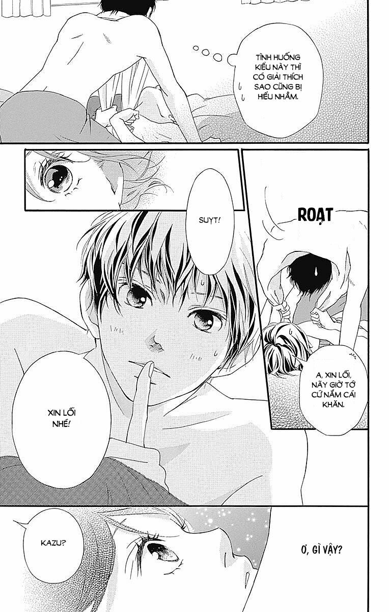 Trò chơi cút bắt: Chapter 21