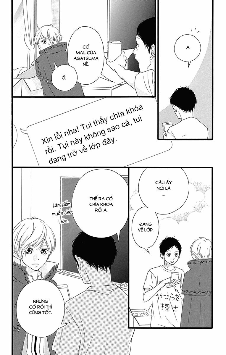 Trò chơi cút bắt: Chapter 26