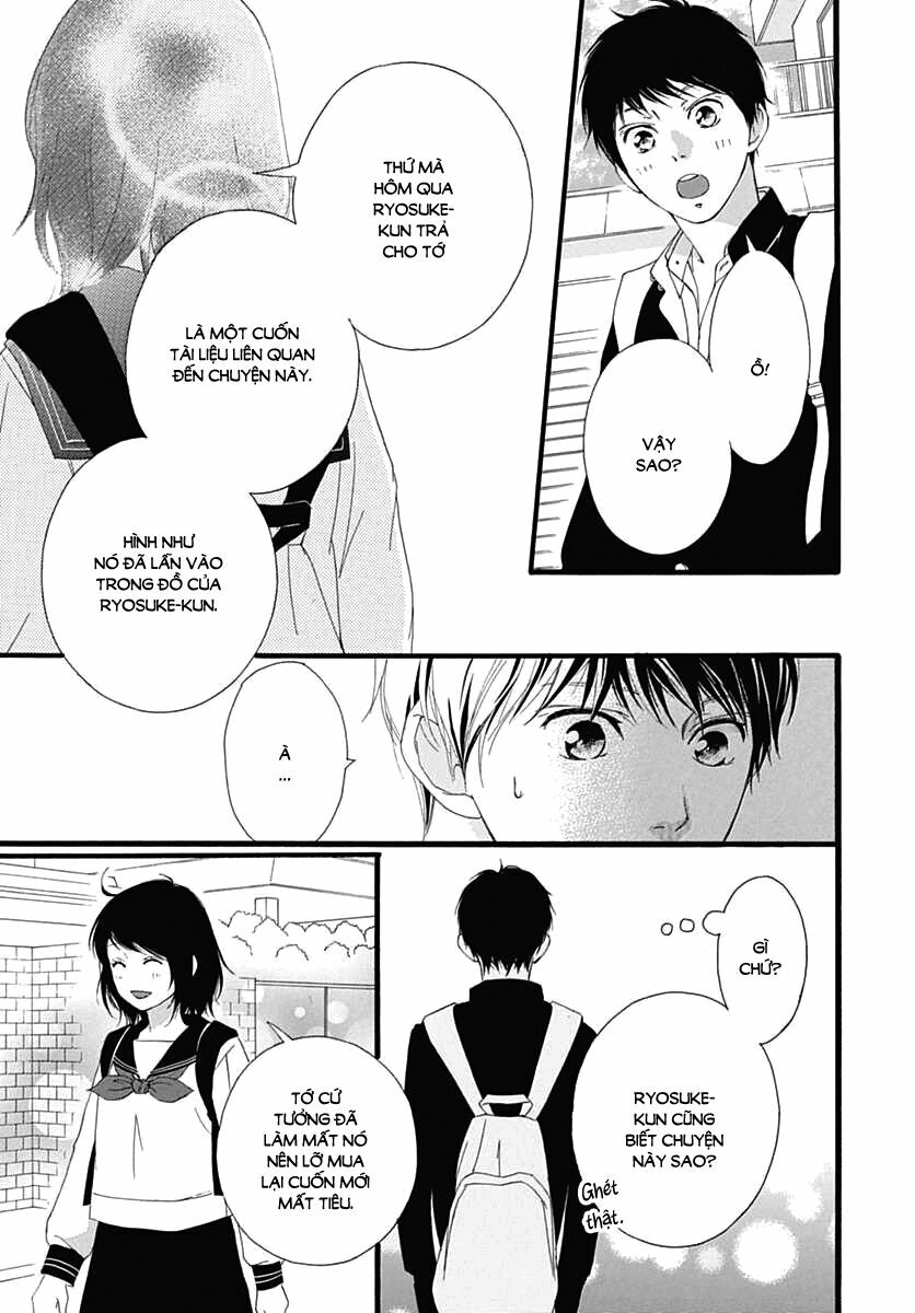 Trò chơi cút bắt: Chapter 29