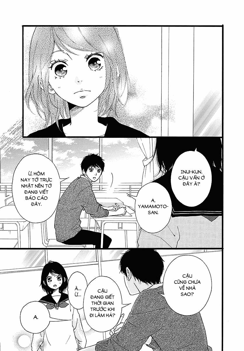 Trò chơi cút bắt: Chapter 30
