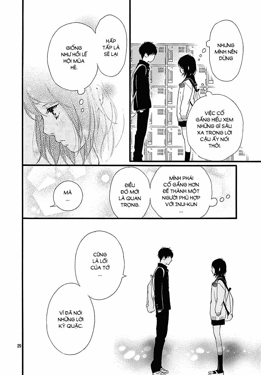 Trò chơi cút bắt: Chapter 30
