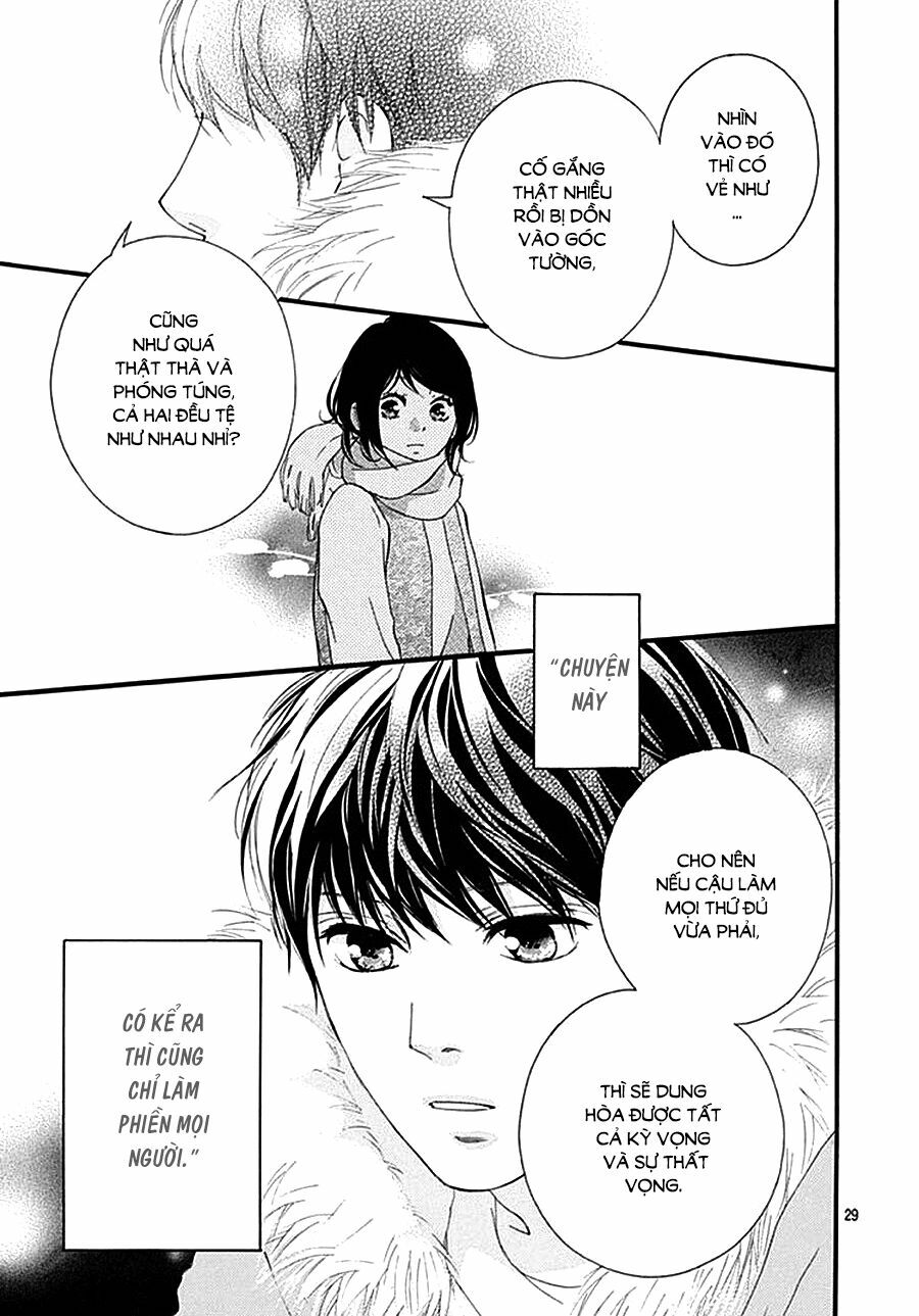 Trò chơi cút bắt: Chapter 32