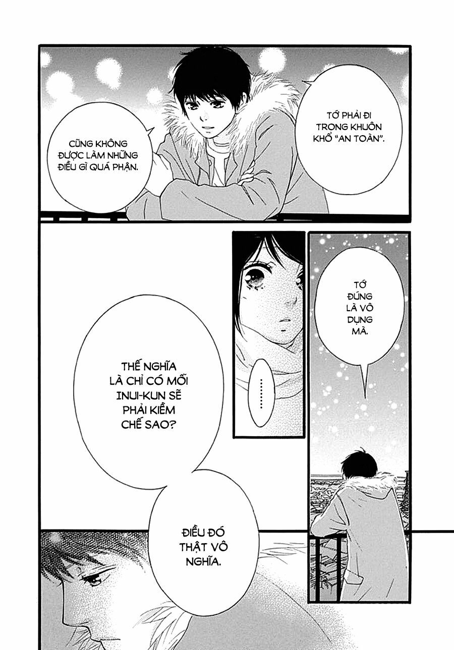 Trò chơi cút bắt: Chapter 32