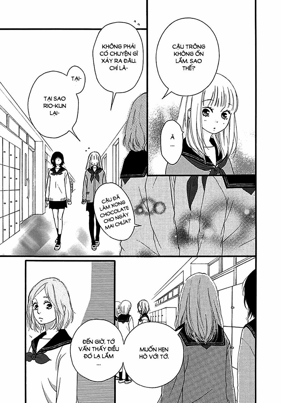 Trò chơi cút bắt: Chapter 33