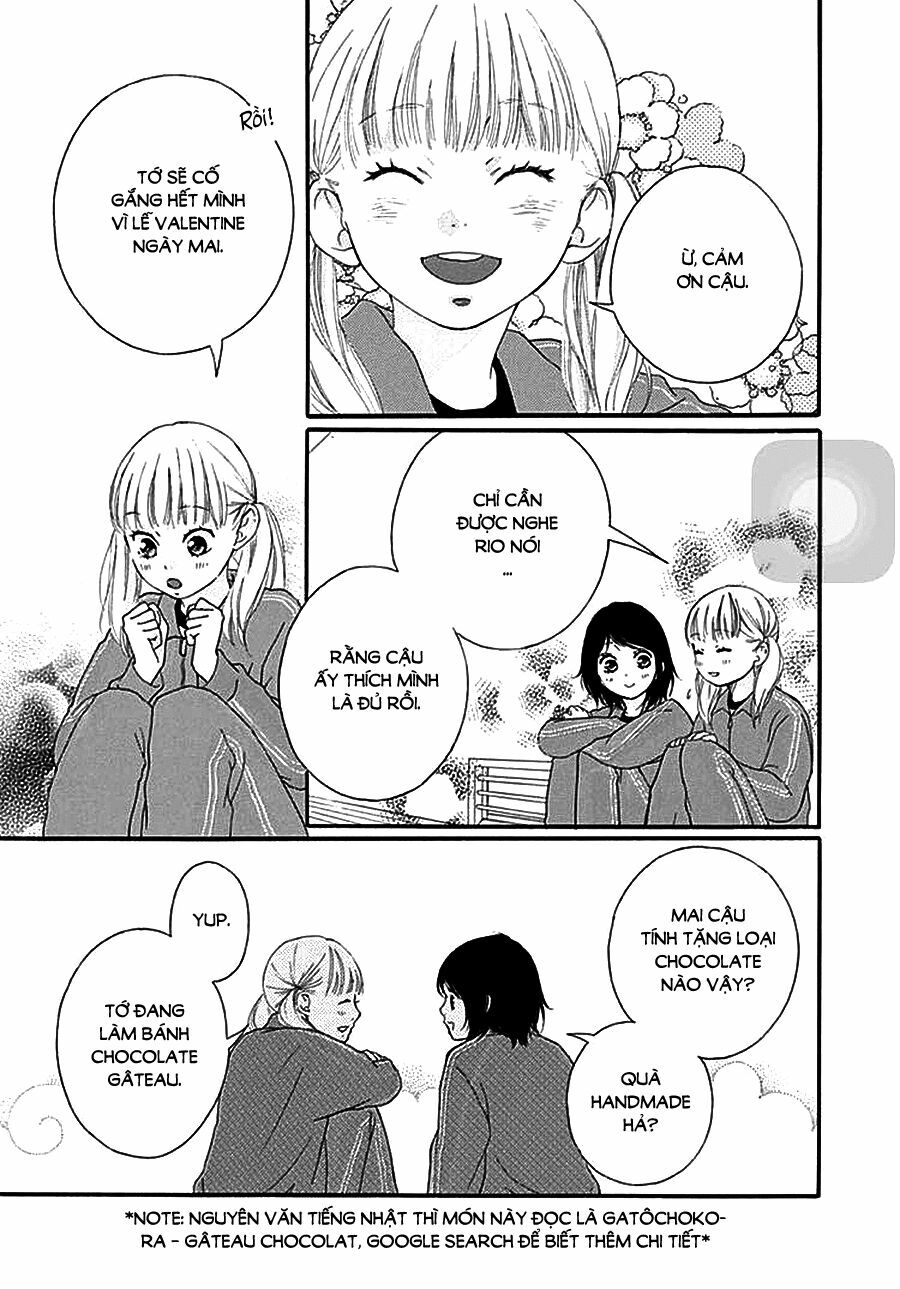Trò chơi cút bắt: Chapter 33