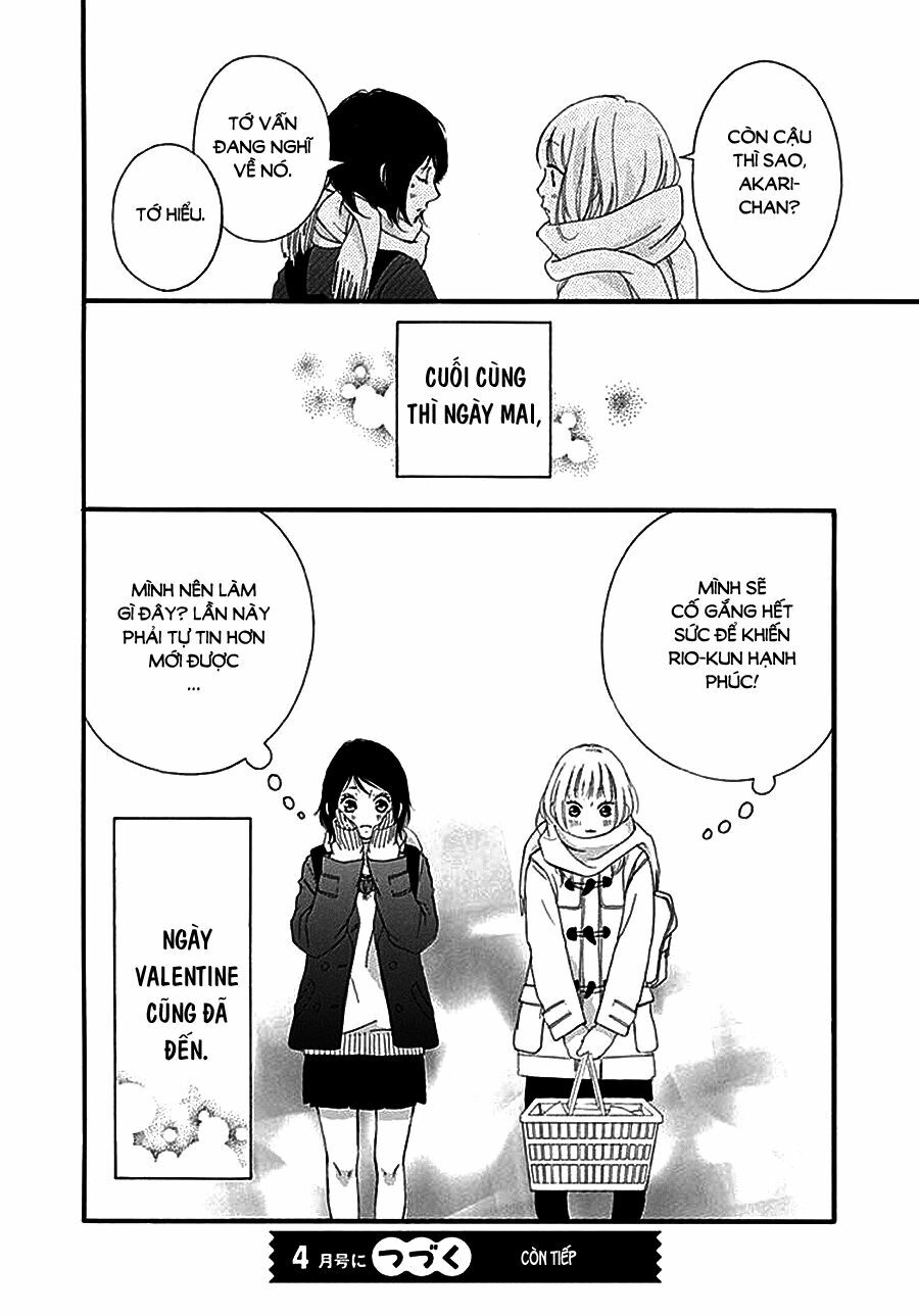 Trò chơi cút bắt: Chapter 33