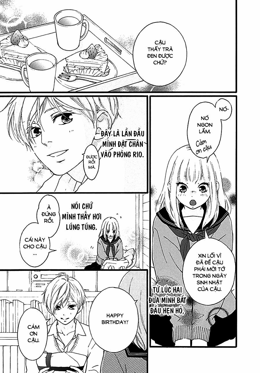 Trò chơi cút bắt: Chapter 33