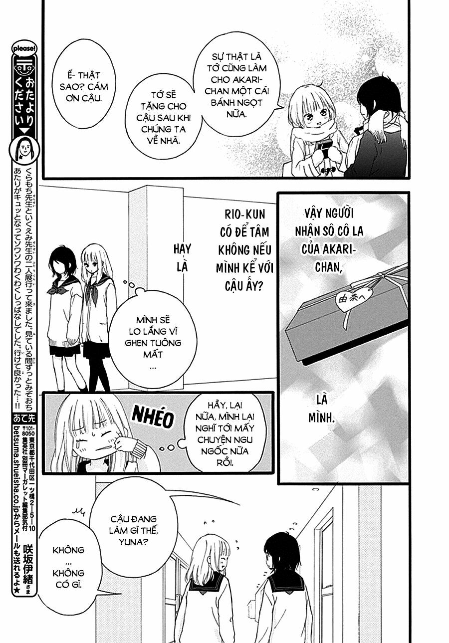Trò chơi cút bắt: Chapter 34