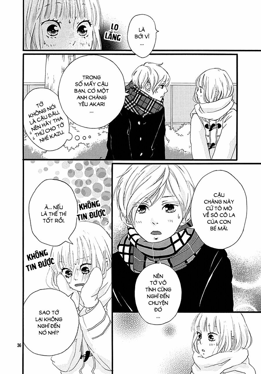 Trò chơi cút bắt: Chapter 34