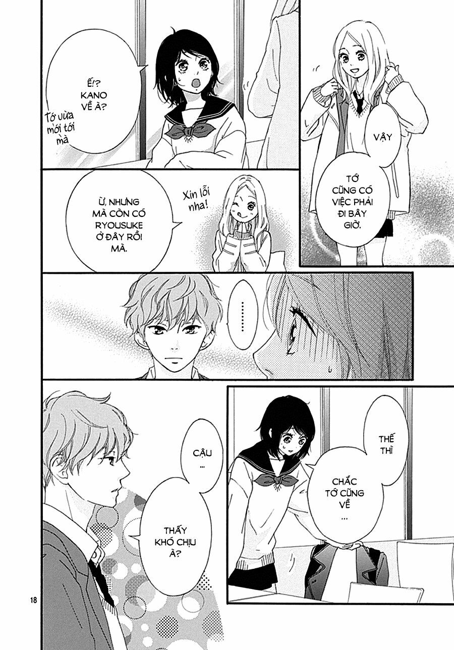 Trò chơi cút bắt: Chapter 36