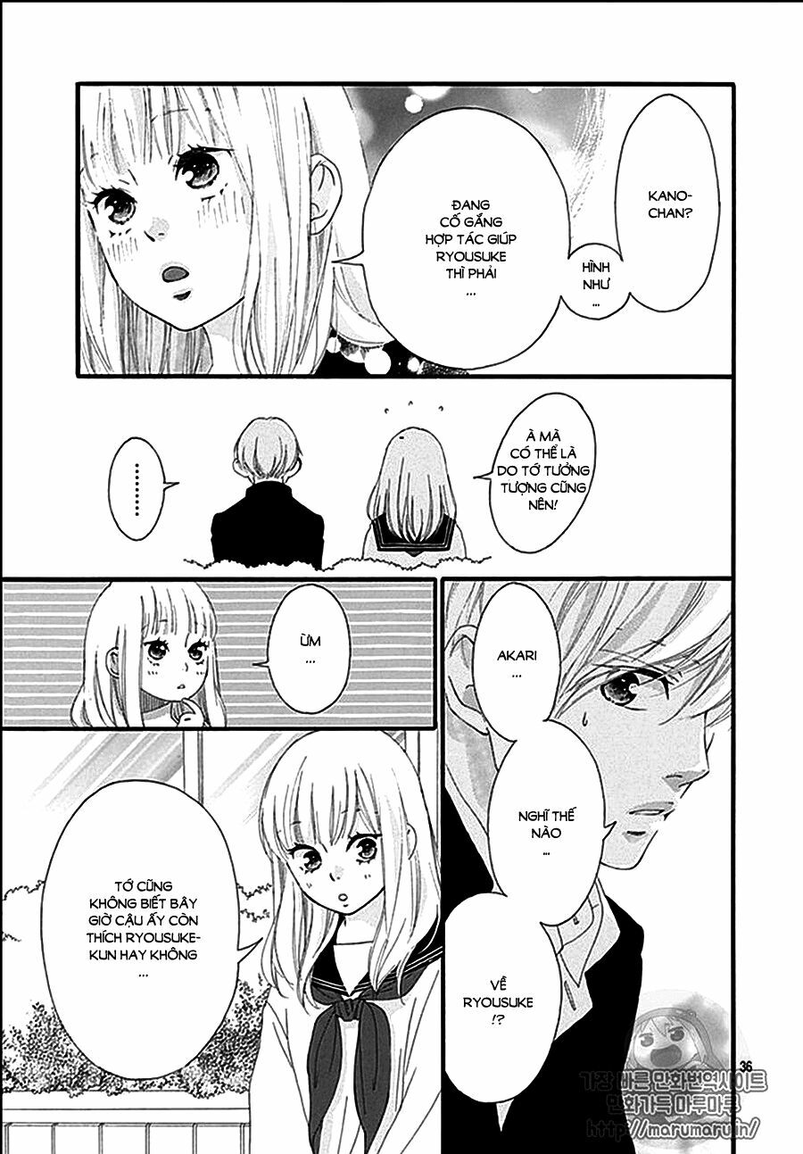 Trò chơi cút bắt: Chapter 37