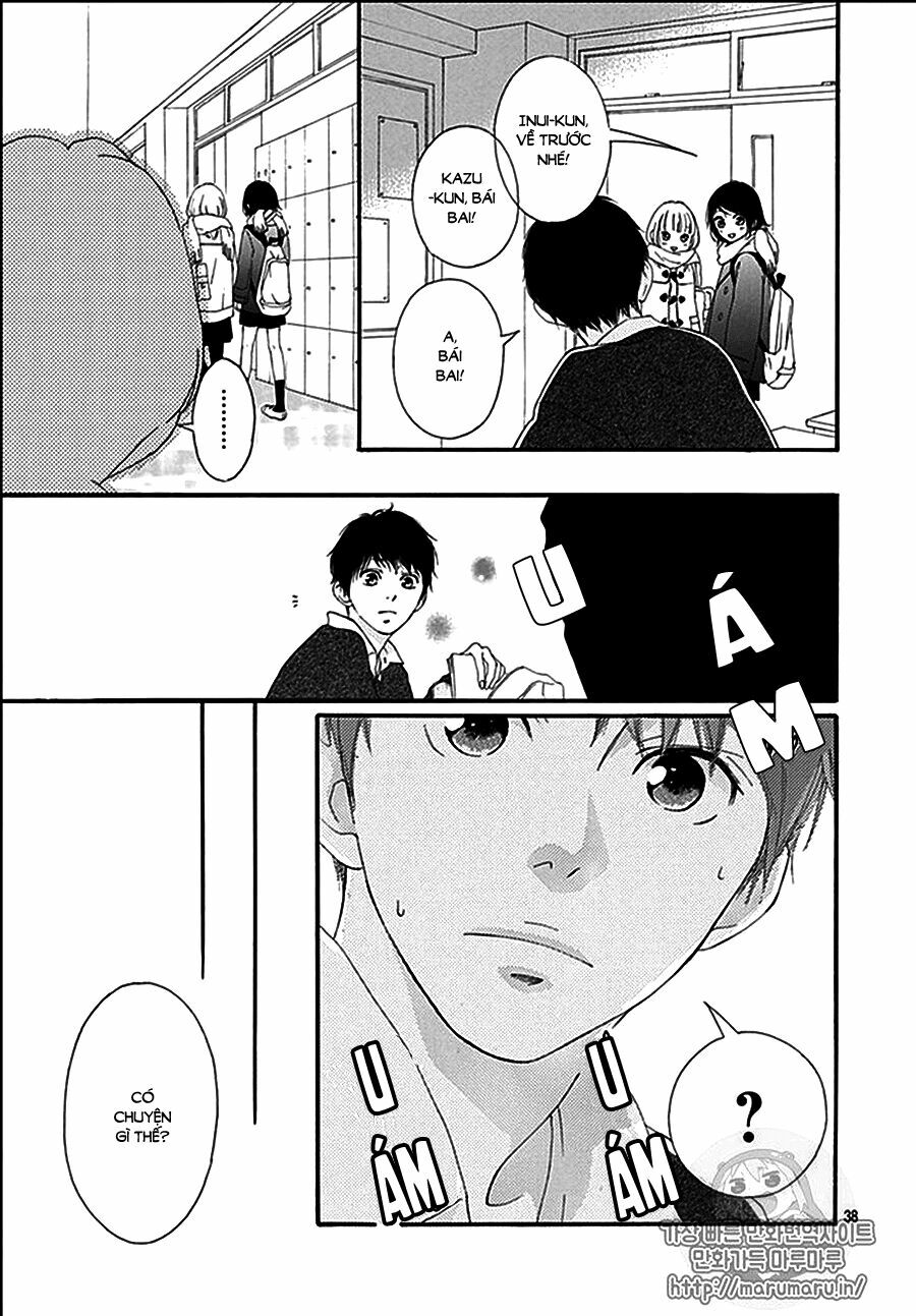 Trò chơi cút bắt: Chapter 37