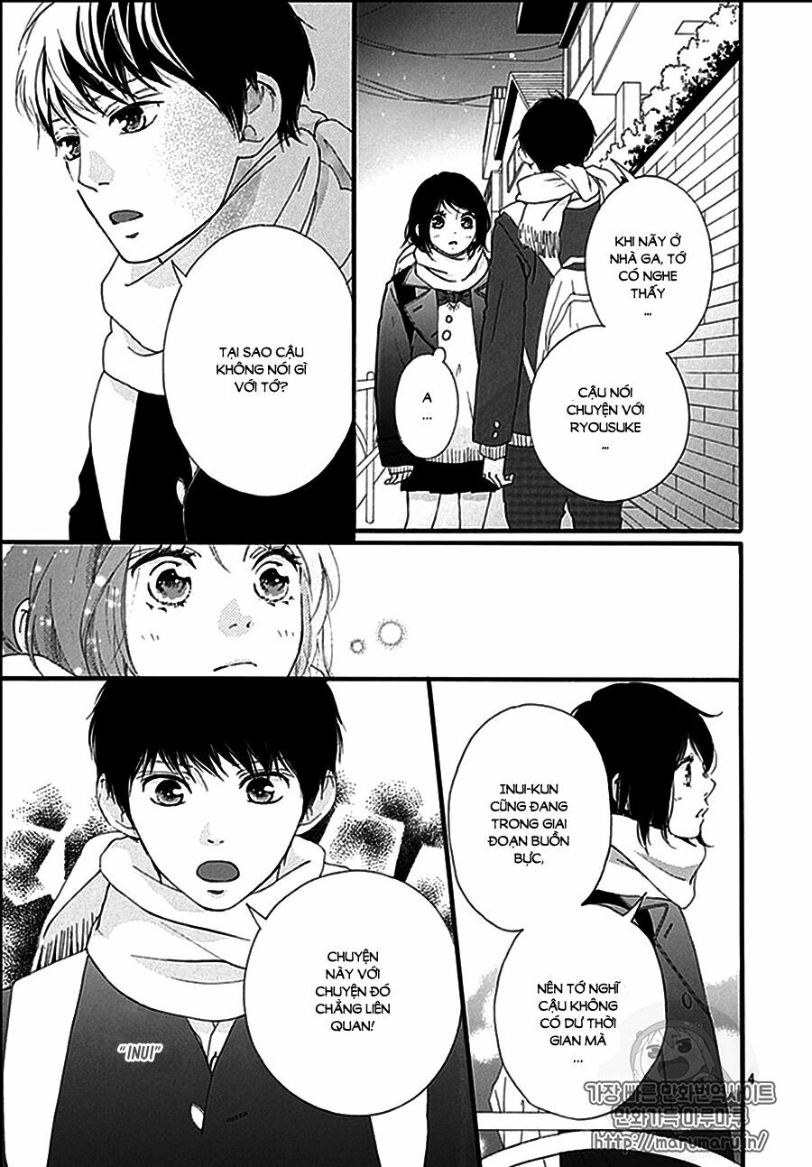 Trò chơi cút bắt: Chapter 37