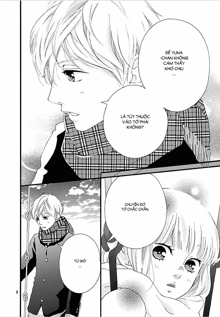 Trò chơi cút bắt: Chapter 38