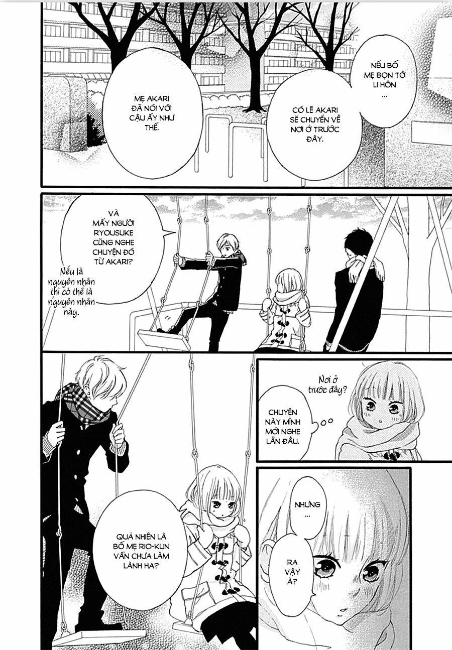 Trò chơi cút bắt: Chapter 38