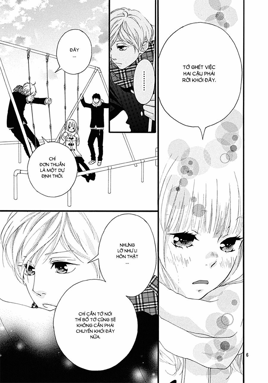 Trò chơi cút bắt: Chapter 38