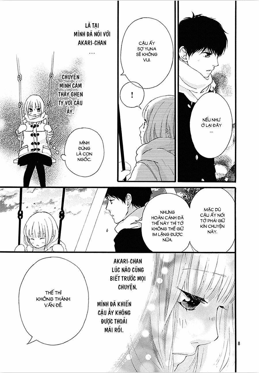 Trò chơi cút bắt: Chapter 38