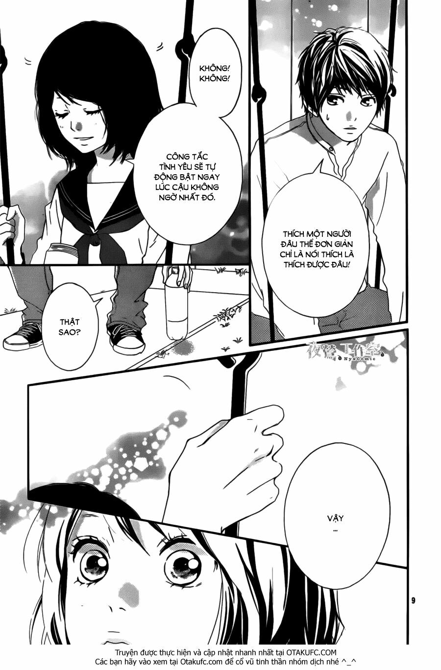 Trò chơi cút bắt: Chapter 4