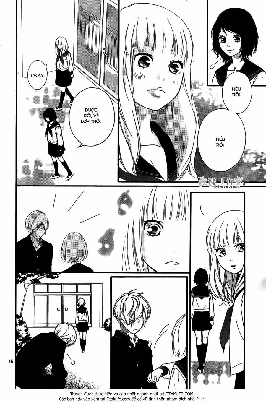 Trò chơi cút bắt: Chapter 4