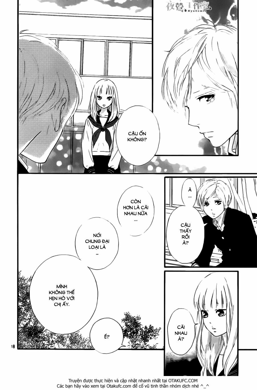 Trò chơi cút bắt: Chapter 4