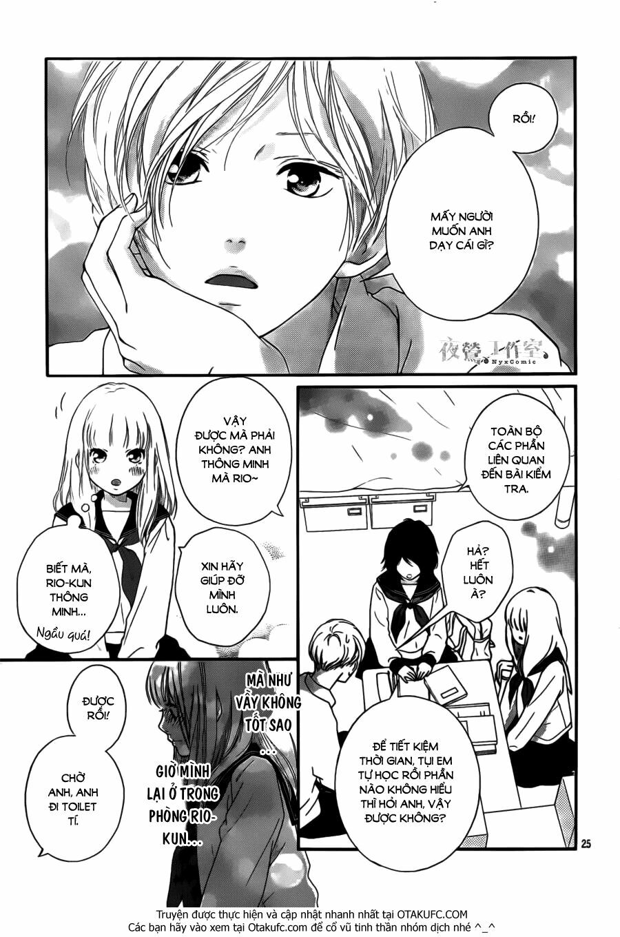 Trò chơi cút bắt: Chapter 4