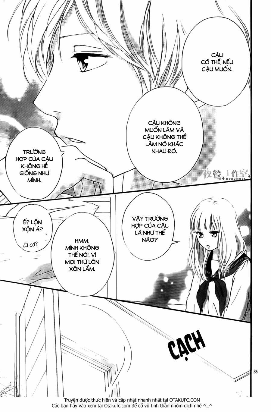 Trò chơi cút bắt: Chapter 4