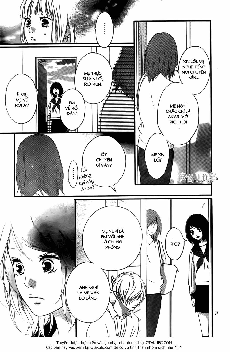 Trò chơi cút bắt: Chapter 4