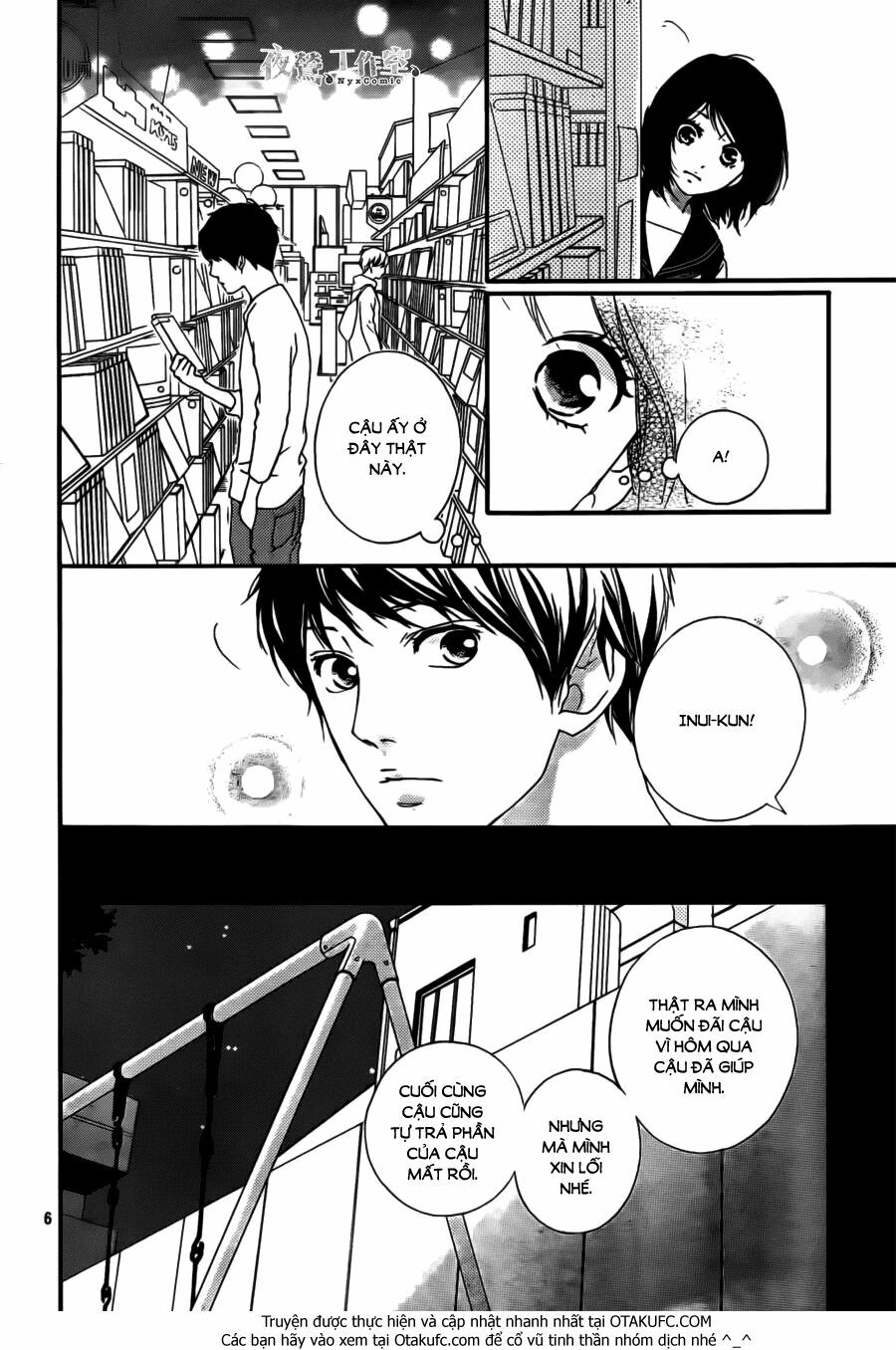 Trò chơi cút bắt: Chapter 4