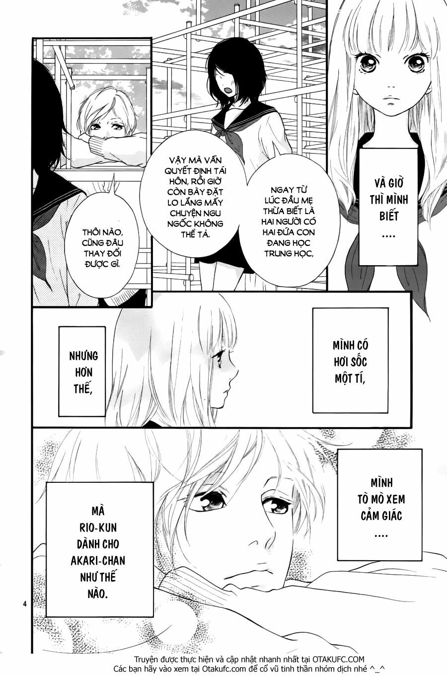 Trò chơi cút bắt: Chapter 5