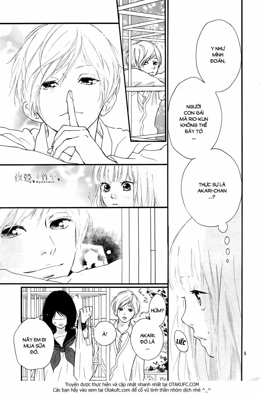Trò chơi cút bắt: Chapter 5