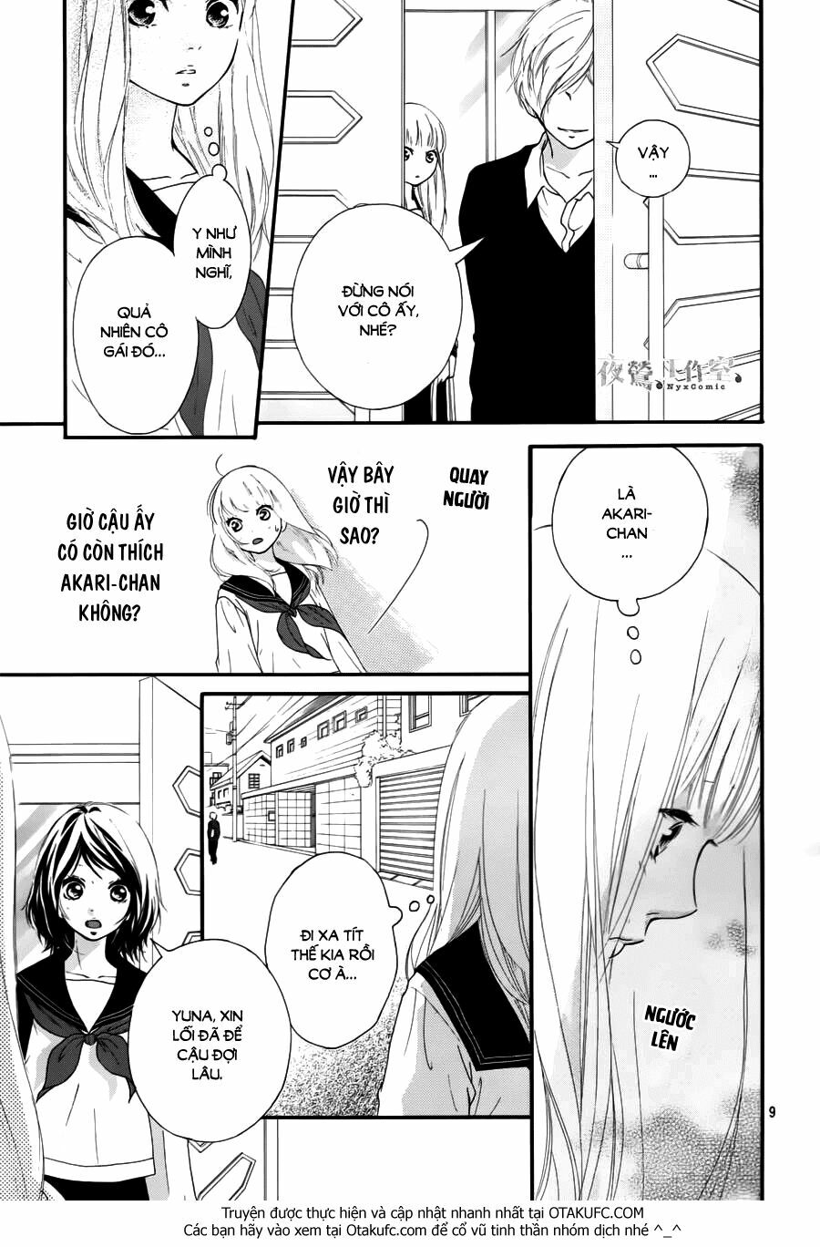 Trò chơi cút bắt: Chapter 5