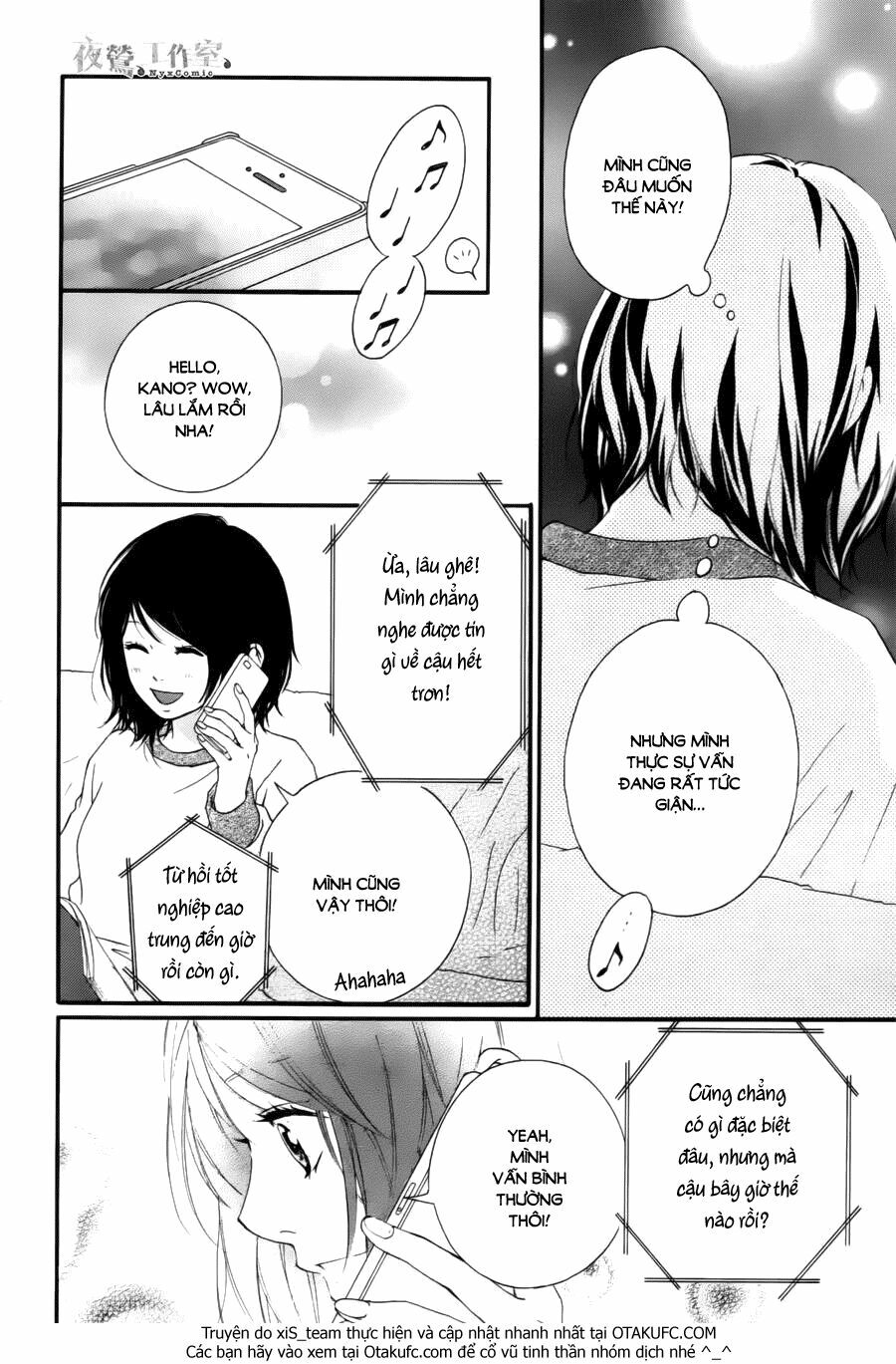 Trò chơi cút bắt: Chapter 6