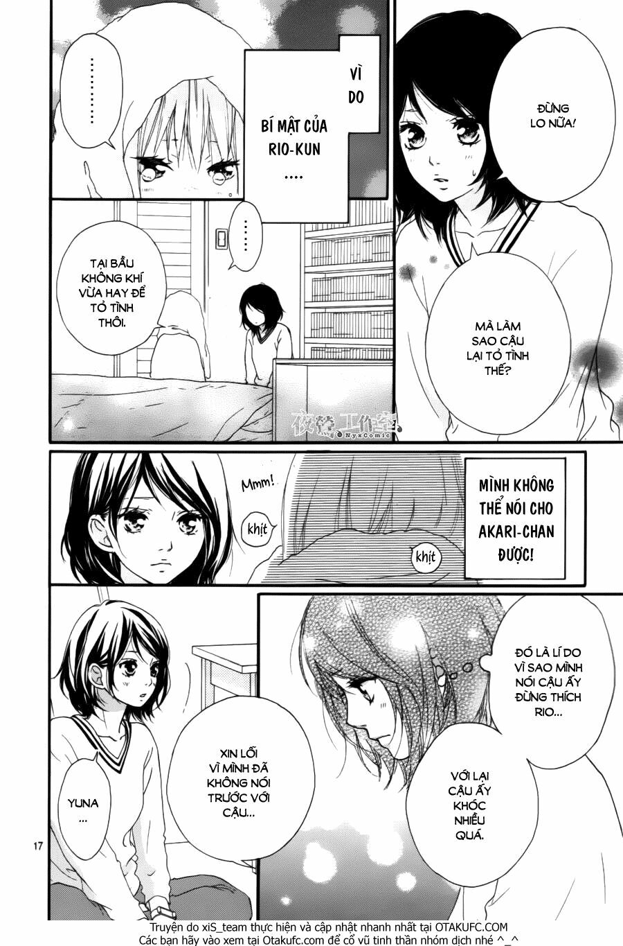 Trò chơi cút bắt: Chapter 6