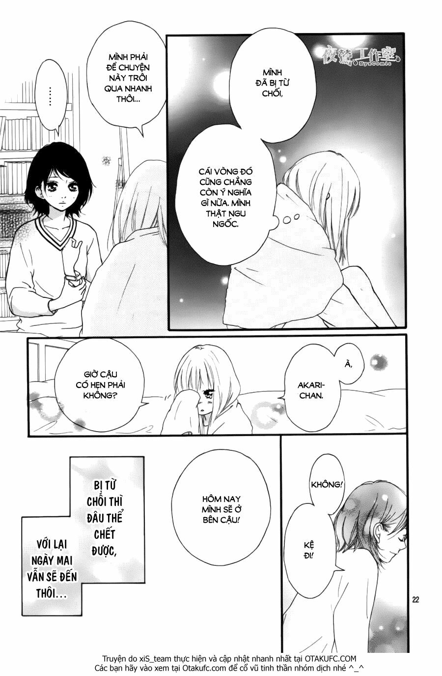 Trò chơi cút bắt: Chapter 6
