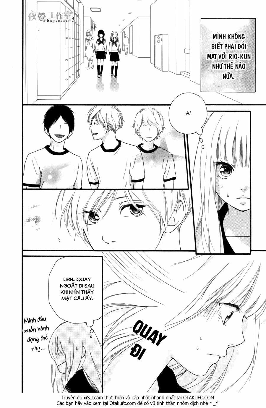 Trò chơi cút bắt: Chapter 6