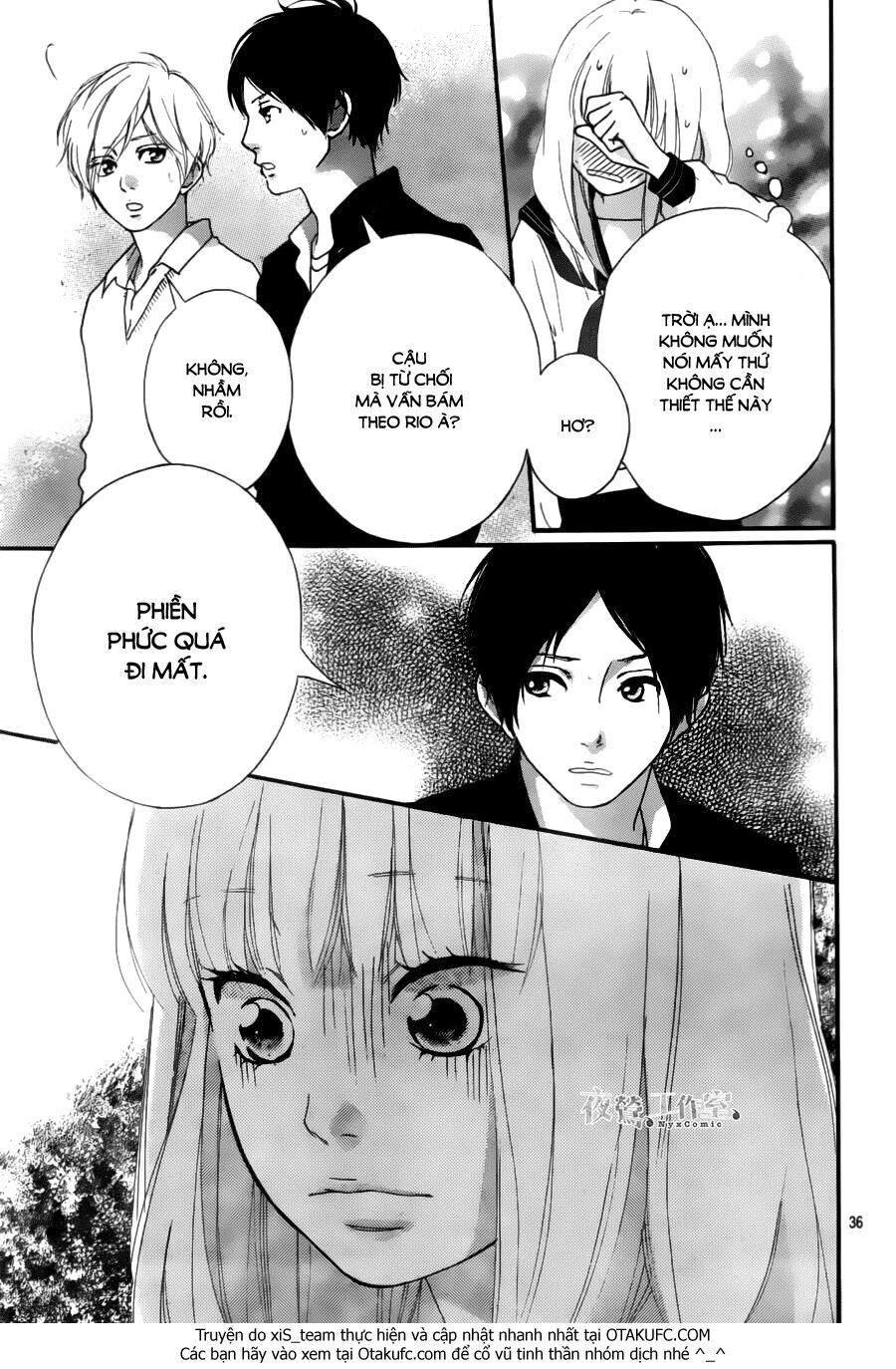Trò chơi cút bắt: Chapter 6