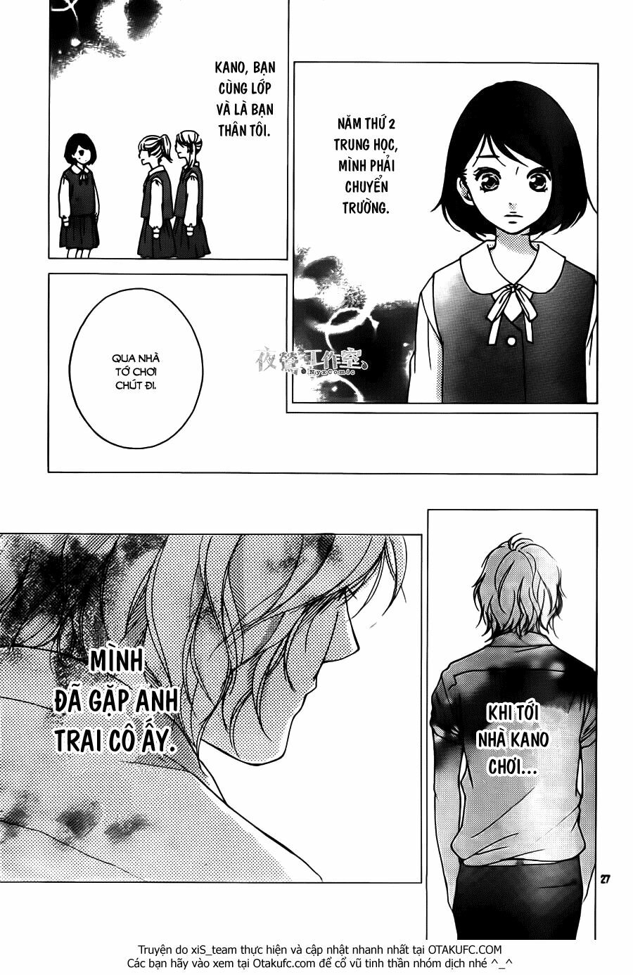 Trò chơi cút bắt: Chapter 7