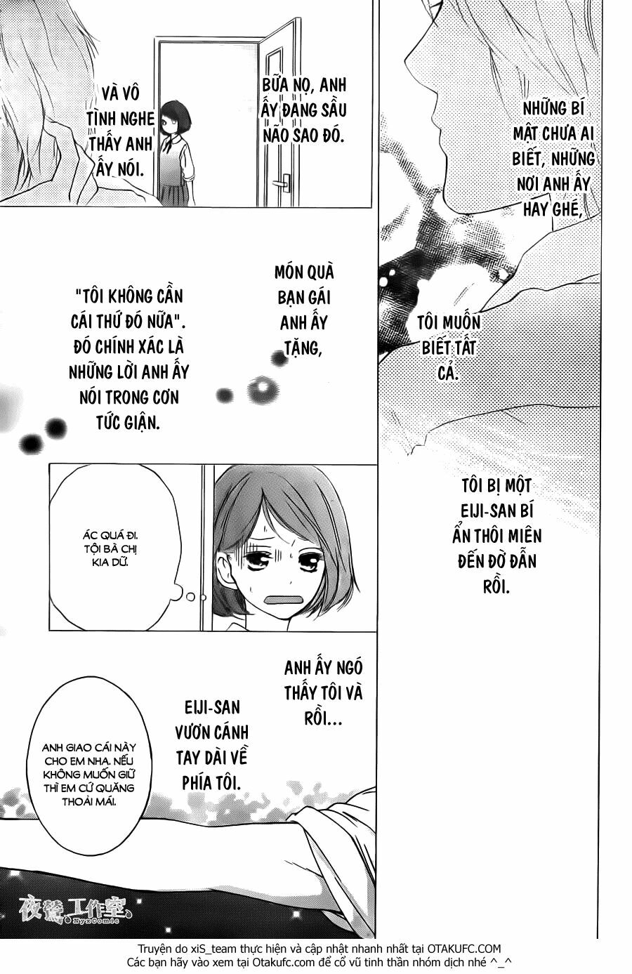 Trò chơi cút bắt: Chapter 7