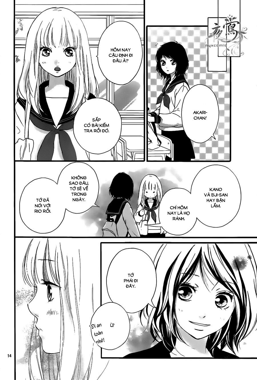 Trò chơi cút bắt: Chapter 8