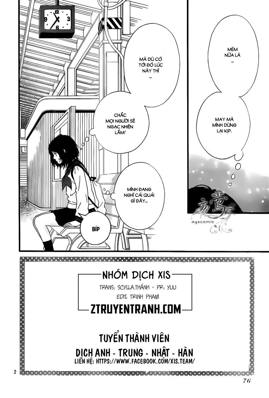 Trò chơi cút bắt: Chapter 8