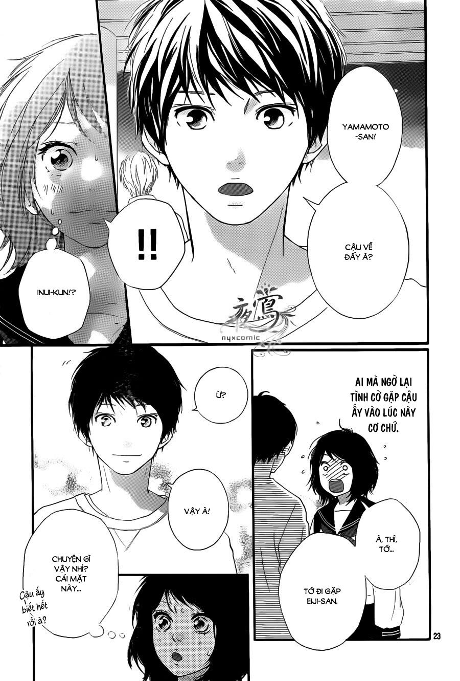 Trò chơi cút bắt: Chapter 8